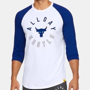 Under Armour Project Rock Shirt Long Sleeve